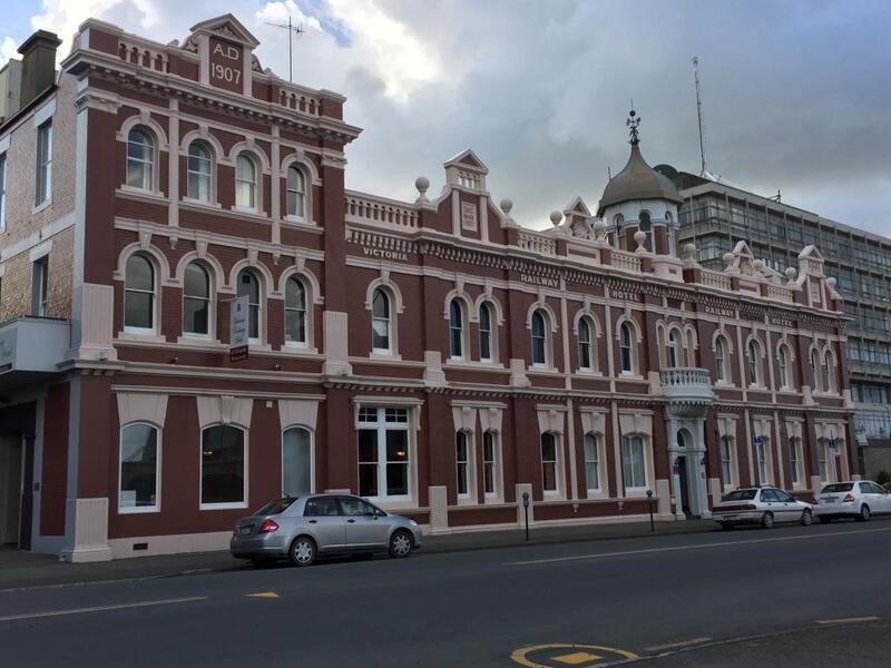 Victoria Railway Hotel Invercargill Εξωτερικό φωτογραφία