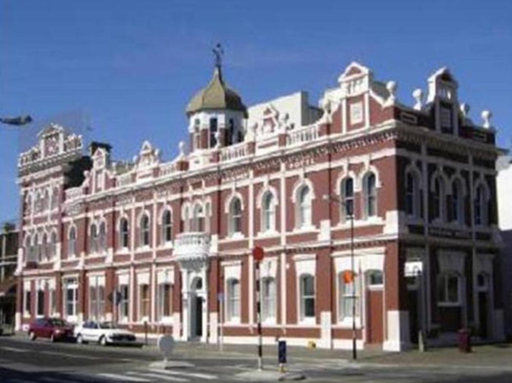 Victoria Railway Hotel Invercargill Εξωτερικό φωτογραφία